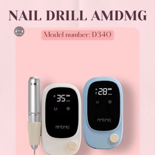 AMDMG D340 – Máy Mài Móng Hiệu Suất Cao, Thiết Kế Đẹp Mắt!