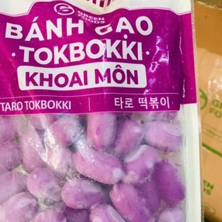 TOKBOKKI KHOAI MÔN