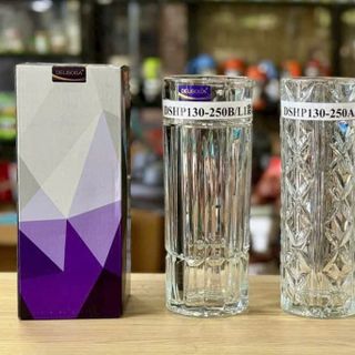 BÌNH CẮM HOA THỦY TINH 25CM DSHP130- 250L1