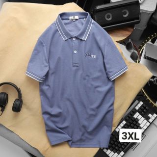 Áo thun cotton lục giác chất mềm mát
