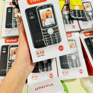 Mẫu 4G 100% A50 Viettell e cập bến 3 màu xanh đen vàng