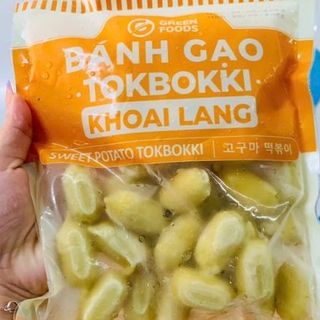 TOKBOKKI KHOAI LANG giá sỉ