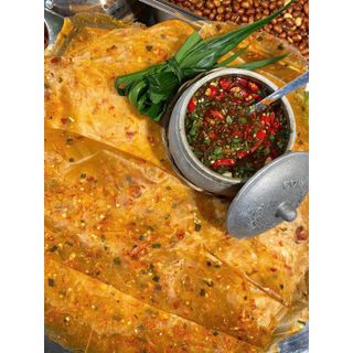BÁNH TRÁNG DẺO CAY THƠM NGON 500G - WINNIE HOUSE