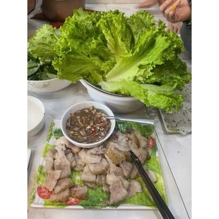 Heo Rừng 3 chân long phần ba rọi đùi bịch 1kg (giao tphcm)