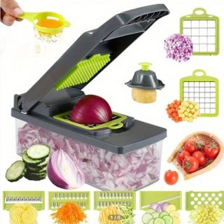 BỘ DỤNG CỤ BÀO NẠO RAU CỦ QUẢ 14 CHI TIẾT