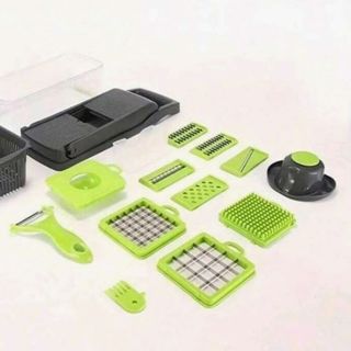 BỘ DỤNG CỤ BÀO NẠO RAU CỦ QUẢ 14 CHI TIẾT