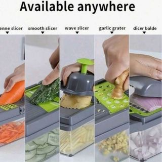 BỘ DỤNG CỤ BÀO NẠO RAU CỦ QUẢ 14 CHI TIẾT