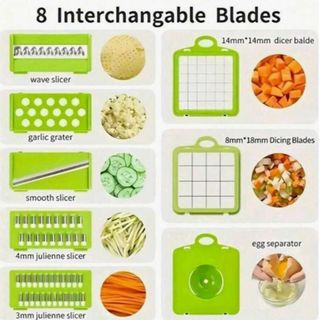 BỘ DỤNG CỤ BÀO NẠO RAU CỦ QUẢ 14 CHI TIẾT