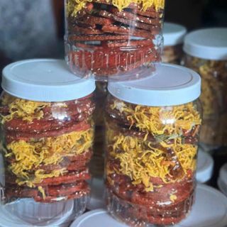 BÁNH CHAO LẮC KHÔ GÀ, MÓN NGON PHẢI THỬ 500G - WINNIE HOUSE