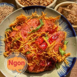 BÁNH CHAO LẮC KHÔ GÀ, MÓN NGON PHẢI THỬ 500G - WINNIE HOUSE