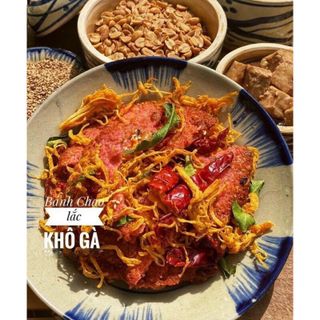 BÁNH CHAO LẮC KHÔ GÀ, MÓN NGON PHẢI THỬ 500G - WINNIE HOUSE