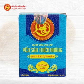 Hộp 1 lọ Yến sào Thiên Hoàng 15% (70ml)