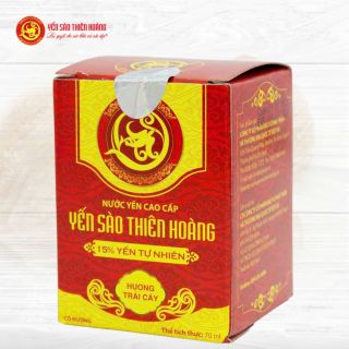 Hộp 1 lọ Yến sào Thiên Hoàng 15% (70ml)