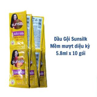 Dầu Gội Sunsilk 700đ/gói - Giải Pháp Chăm Sóc Tóc Tiện Lợi