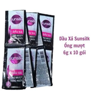 Dầu Gội Sunsilk 700đ/gói - Giải Pháp Chăm Sóc Tóc Tiện Lợi