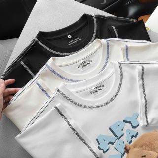 Áo thun unisex hieu capy bars
