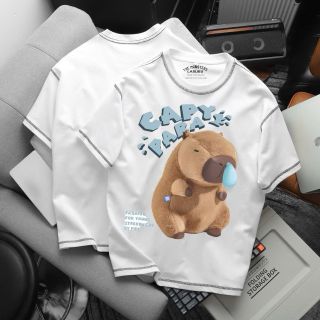 Áo thun unisex hieu capy bars