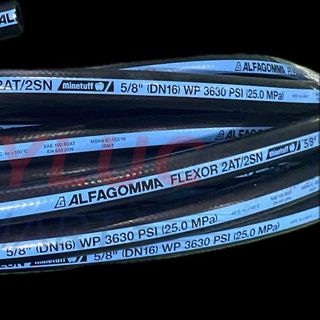 Tuy ô thủy lực Alfagomma 2 lớp thép