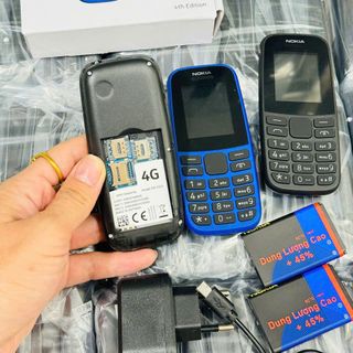 Mẫu 105 4G 2024 e cập bến 3 màu xanh đen 🥰