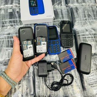Mẫu 105 4G 2024 e cập bến 3 màu xanh đen 🥰