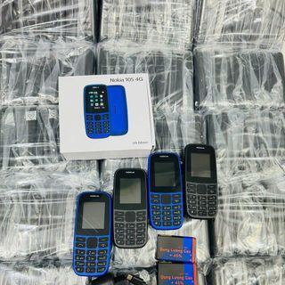 Mẫu 105 4G 2024 e cập bến 3 màu xanh đen 🥰
