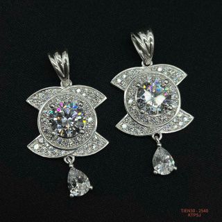 MẶT DÂY CHUYỀN BẠC CAO CẤP