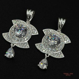 MẶT DÂY CHUYỀN BẠC CAO CẤP