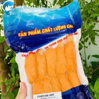 CHẠO TÔM BỌC MÍA