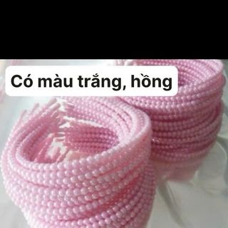 Cài tóc có màu Hồng và trắng
