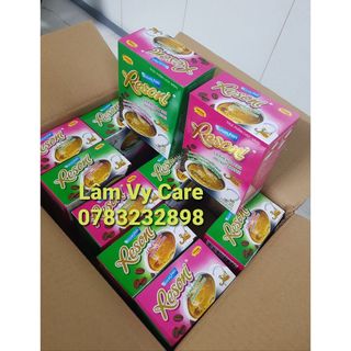 Cà phê hoà tan Resoni 3in1 (dành cho người ăn kiêng và tiểu đường) hộp 200g/10 gói
