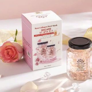 Mặt nạ tổ yến collagen hoa hồng100ml dưỡng ẩm,trắng da giá sỉ