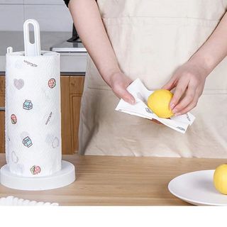 HANPU SHOP Cuộn khăn giấy lau bếp, thấm dầu dai cỡ 25cm