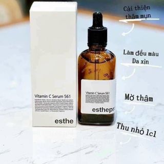 Serum Vitamin C Serum 561 Esthemax Hàn Quốc 100ml