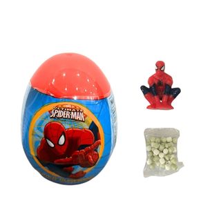 Trứng đồ chơi có kẹo - Spiderman