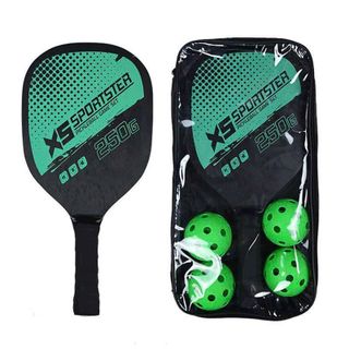 Bộ 2 vợt PICKLEBALL kèm 4 bóng (Thùng 20)