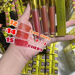 Son Kem Lên Màu Siêu Chuẩn Bbiaa Last Velvet Lip Tint