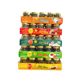 Yến sào Like Nest khay 10 hũ
