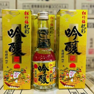 Nước Rượu Sake Vẩy Vàng TAKARA SHOZU Nhật Bản chai/300ml