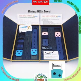 Dây đeo thay thế cho đồng hồ thông minh 16mm, hàng phân phối bởi ViSmart có hộp