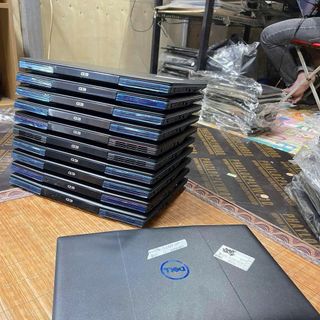 Dell g3 -3500 i7 10750H ram 8 ssd 512 card 1650ti DELL GAMING G3 - 3590 i7-9750H/8/512/1650  -Dell g5-5500  i7 10750H ram 8g ssd 512 card 1660ti