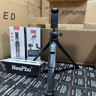 Chân máy quay điện thoại  Gimbal 360’ NP-999s Tripod điều khiển từ xa. ( Hàng giá tận xưởng )