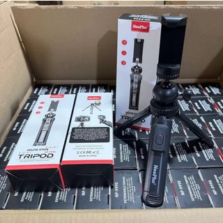 Chân máy quay điện thoại  Gimbal 360’ NP-999s Tripod điều khiển từ xa. ( Hàng giá tận xưởng )