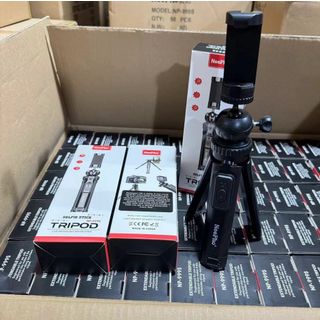 Chân máy quay điện thoại  Gimbal 360’ NP-999s Tripod điều khiển từ xa. ( Hàng giá tận xưởng )