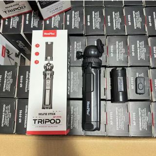 Chân máy quay điện thoại  Gimbal 360’ NP-999s Tripod điều khiển từ xa. ( Hàng giá tận xưởng )