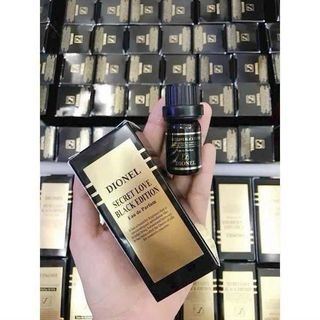 Nước hoa Vùng Kín DionelSecret Love Black Edition 5ml