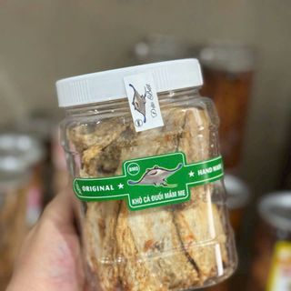 KHÔ CÁ ĐUỐI MUỐI ỚT CHẤM MẮM ME 330G - WINNIE HOUSE