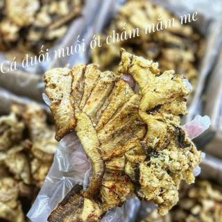 KHÔ CÁ ĐUỐI MUỐI ỚT CHẤM MẮM ME 330G - WINNIE HOUSE