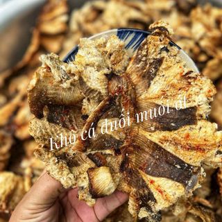 KHÔ CÁ ĐUỐI MUỐI ỚT CHẤM MẮM ME 330G - WINNIE HOUSE