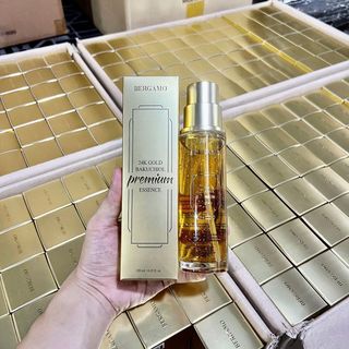 Serum Tinh Chất Vàng Bergamo 24K Gold Bakuchiol Premium 120ml
