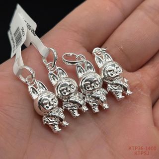 MẶT DÂY CHUYỀN BẠC LABABU